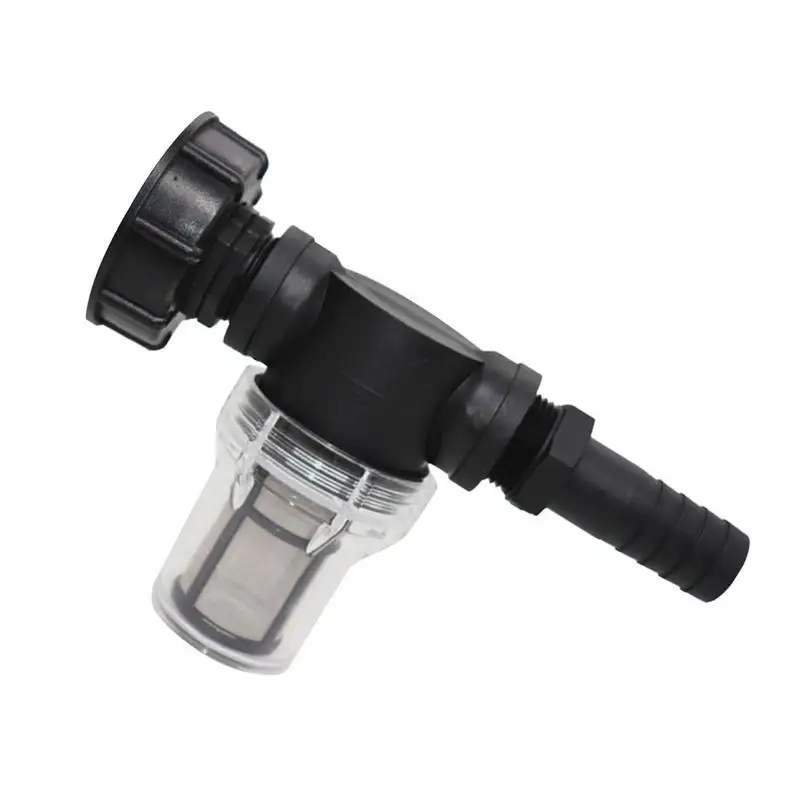 

Адаптер клапана бака IBC, соединительный элемент для шланга, садовой трубы, детали для фитинга клапана, стандартный адаптер для соединения са...
