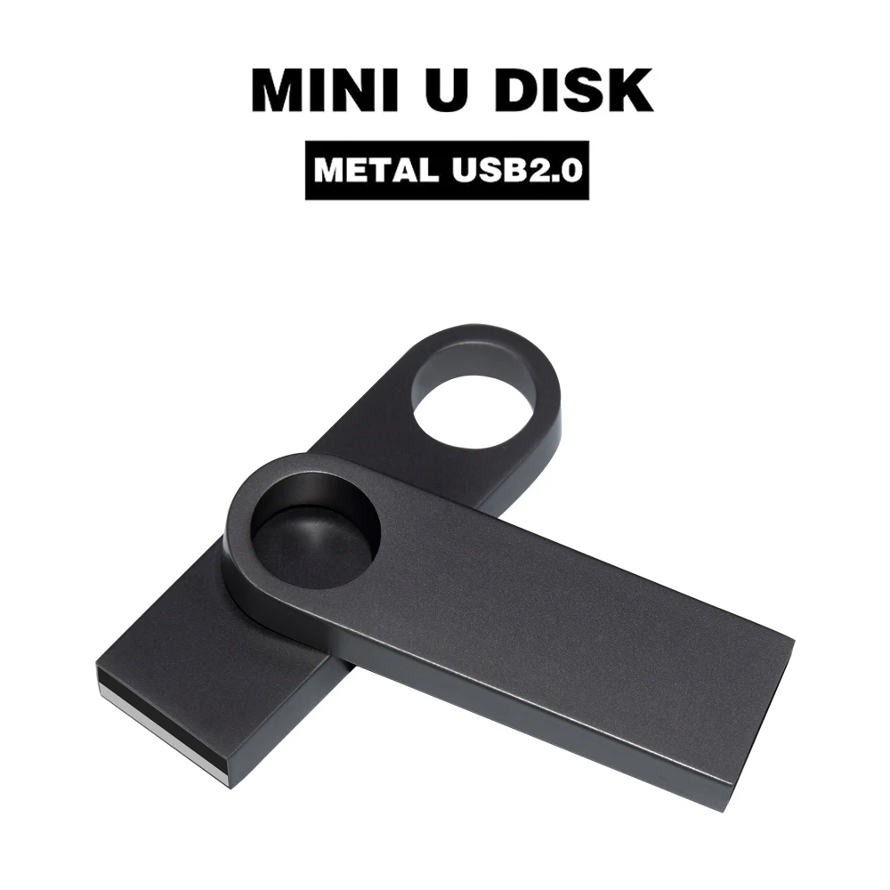 

Black pen drive usb flash drive 4GB 8GB Metal cle usb 64GB 32GB 16GB USB Disk for PC/Laptop pendrive Customize Logo usb stick
