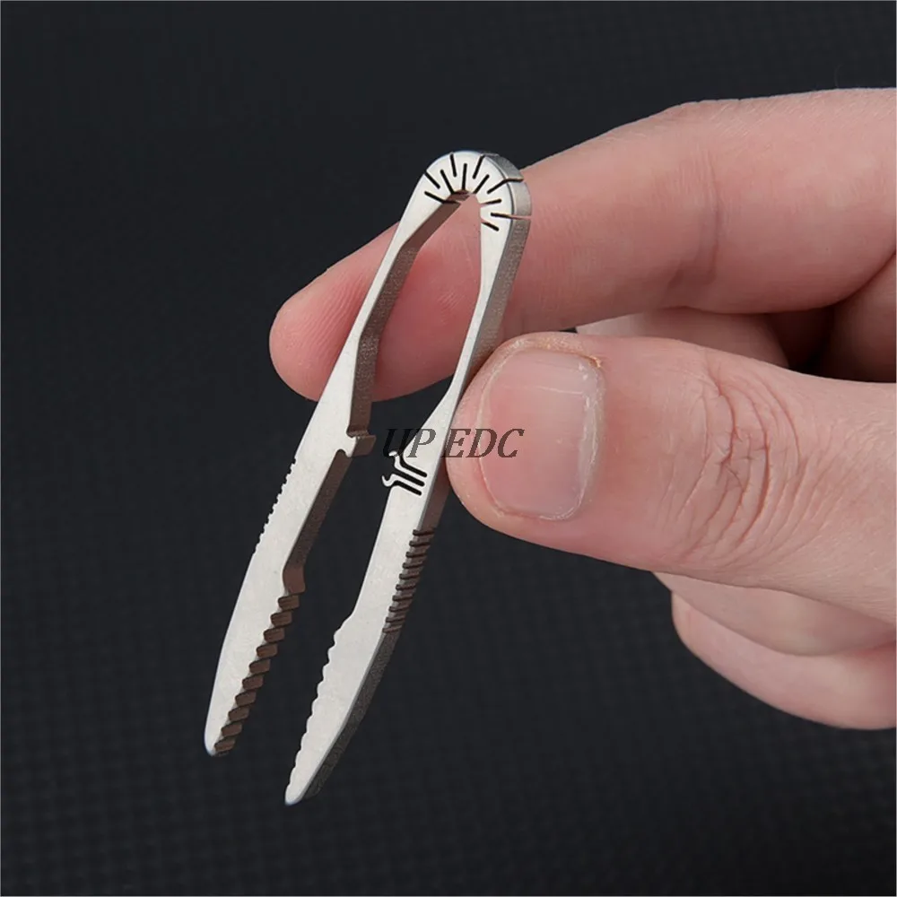 Новинка компактный брелок для бровей с плоской головкой