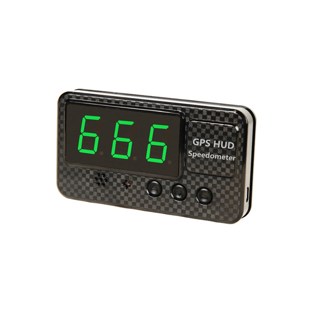

Automotive Universal Car HUD Head-Up Display Car Speed Display With Over Speed Alarm For All Vehicle