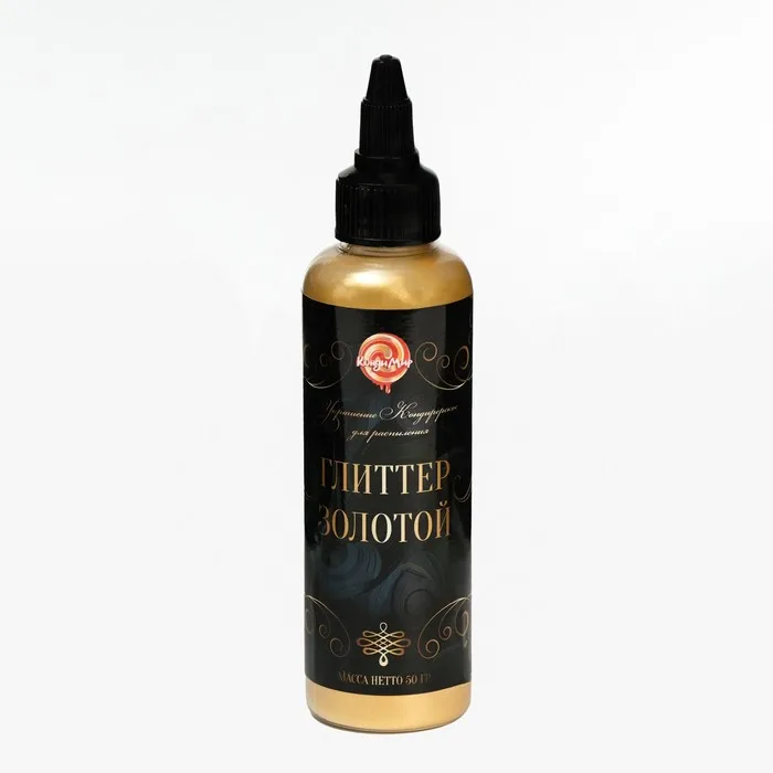 Глиттер золотой 50 г |