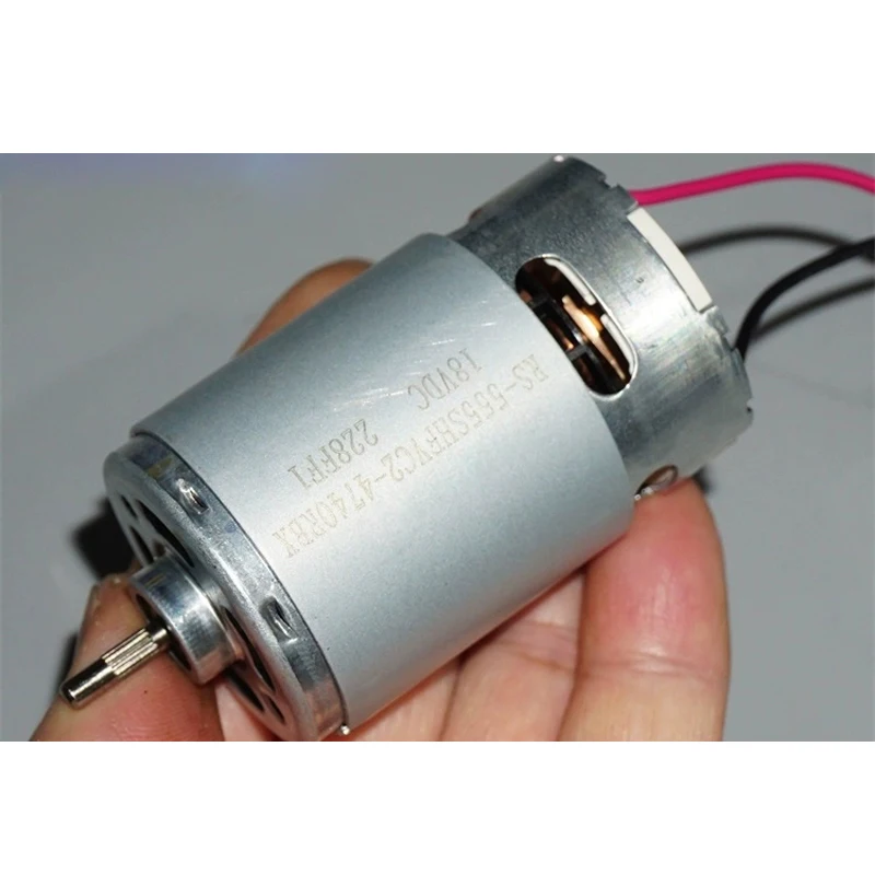 9500 об/мин DCV5-18V высокий крутящий момент 555 Средний до высокой скорости двигателя