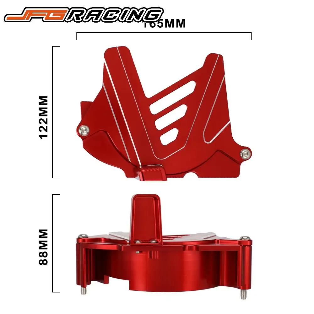 Цепная звездочка аксессуары для мотоциклов защитная крышка Honda XR150L XL 150L HAWK250 HAWK 250