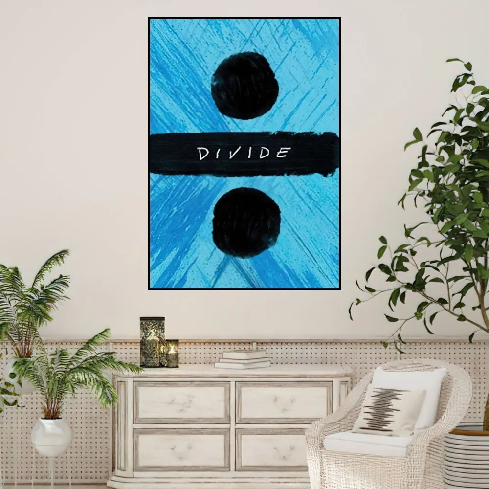 Певец E-Ed крутой S-Sheeran плакат домашние принты настенная живопись спальня гостиная