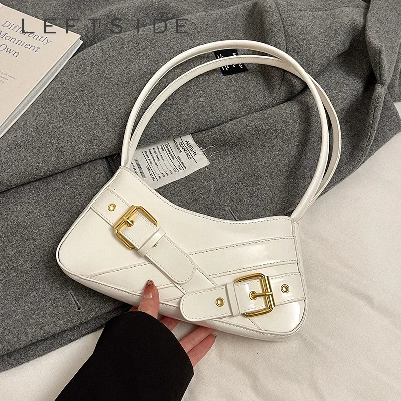 Женская сумка на плечо из искусственной кожи