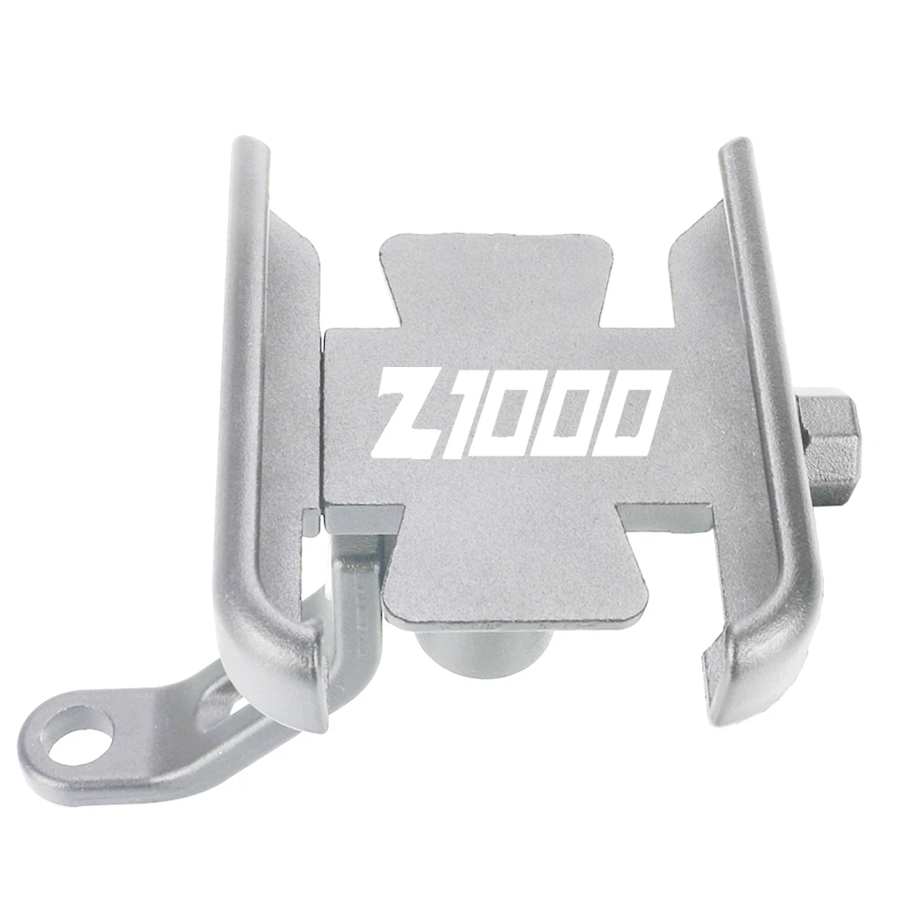 Держатель для Руля Мотоцикла подставка GPS кронштейн KAWASAKI Z1000 2007-2016 2015 2014 2013 2012 Z 2011