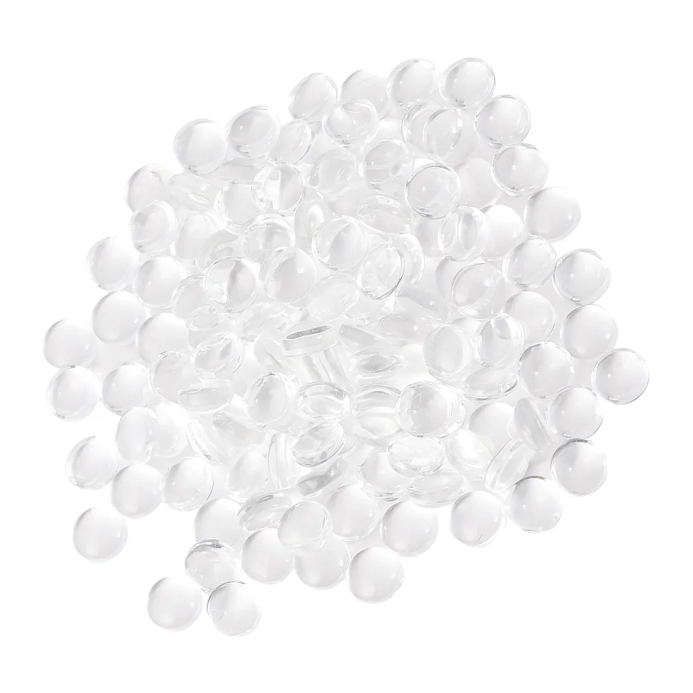 

Dome Glassround Flat Beads Flatback Transparent Jewelry Marble Clear Making Earring Pendant Crystal Loose Craftsgemstone Craft