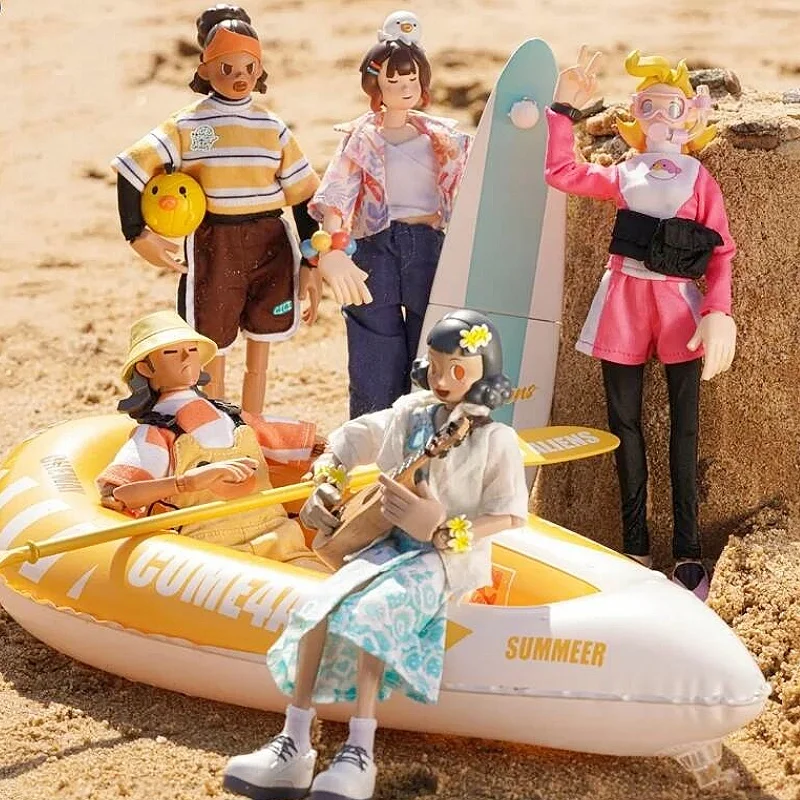Come4arts My Beach Series аниме экшн-фигурки сюрприз Угадай сумку декорация настольная