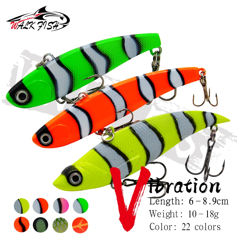 WALK FISH искусственная приманка 1 шт. хорошее действие воблеры 10 г 14 18 рыболовные