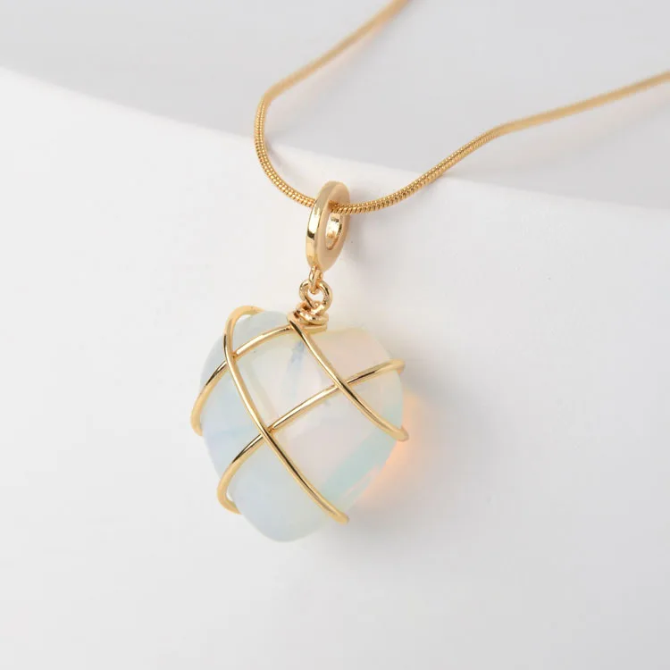 Новое ожерелье Love бриллиантовое в виде замка для девочек-подростков розовое