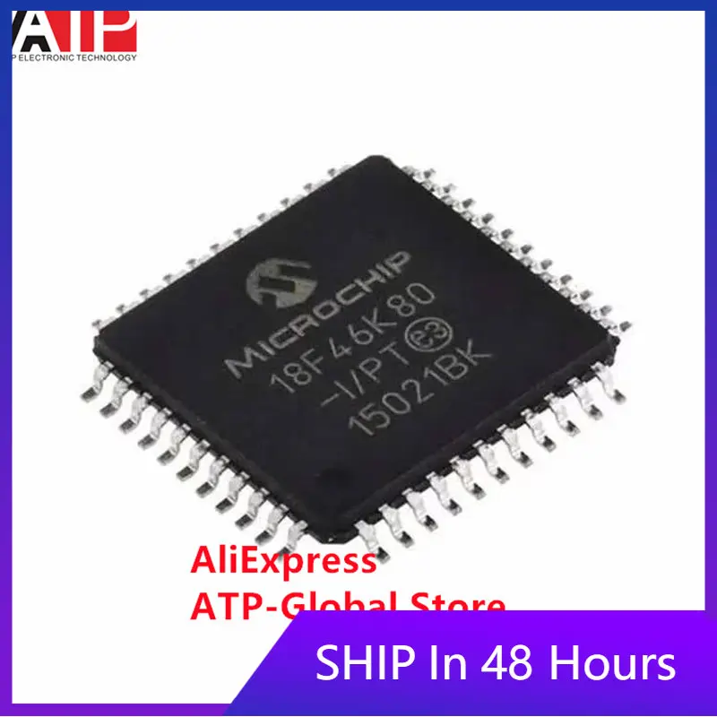 

Оригинальный 8-битный микроконтроллер spot PIC18F46K80-I/PT, интегральная микросхема MCU 64KB FL, электронные компоненты BOM, 1 шт.