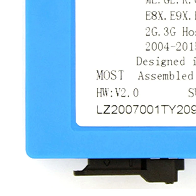 Автомагнитола радиоприемник с оптоволоконным декодером запчасти для Mercedes Benz CLS E