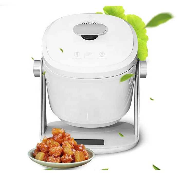 kitchen use hot sale fried rice machine intelligent fully automatic frying cooker enlarge