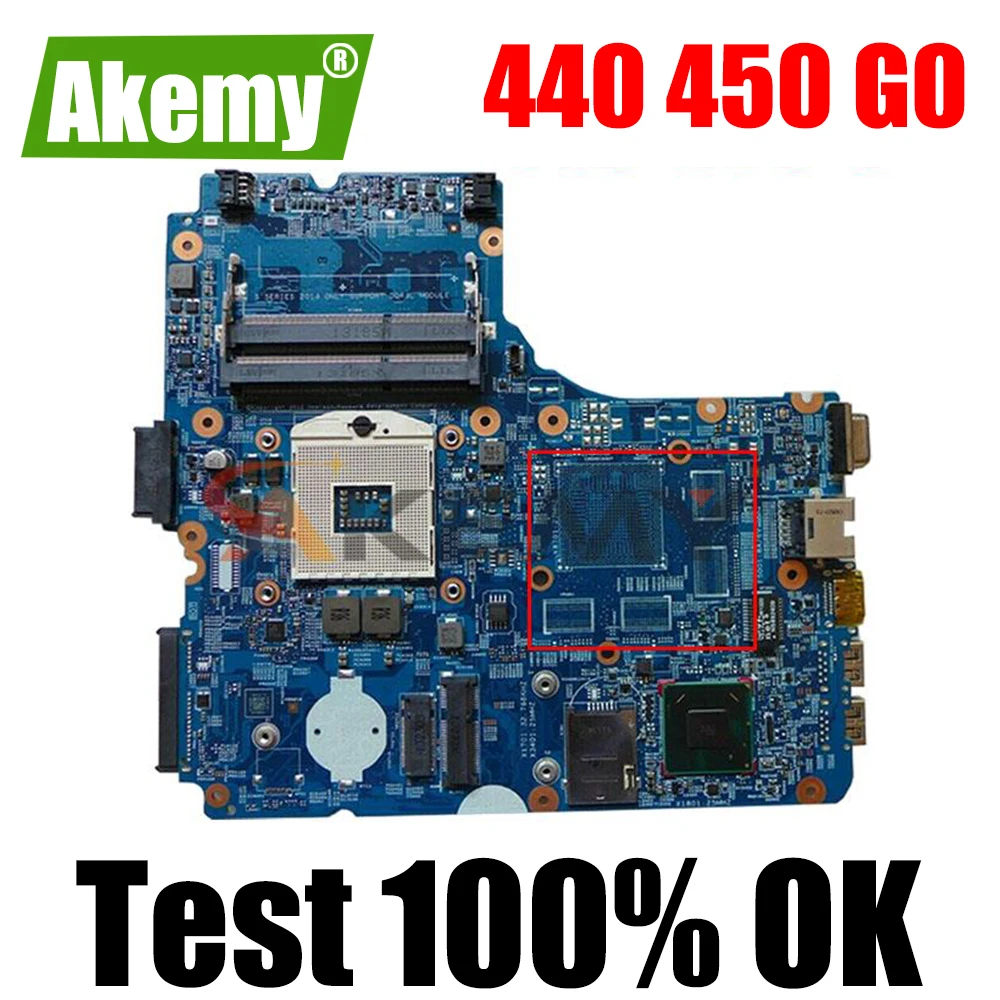 

Laptop motherboard For HP Probook 440 450 G0 Mainboard 721523-601 12238-1 Core SLJ8C TESTED DDR3