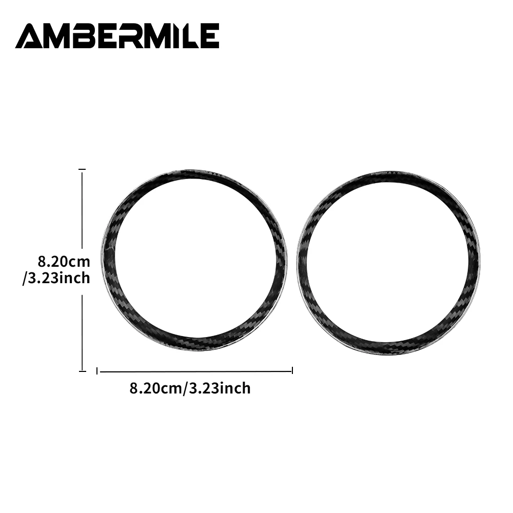 Для Mini Cooper R55 R56 R57 2007-2013 центральная консоль вентиляционная решетка рамка круглая