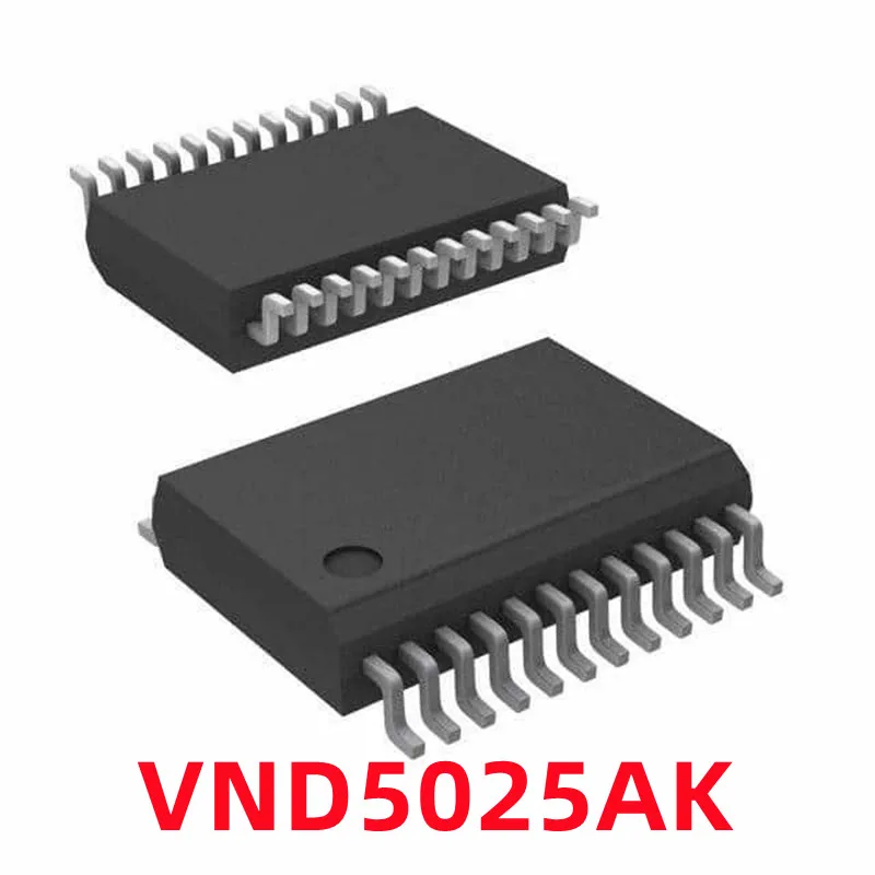 Мостовой чип VND5025AK VND5025, Новая плата для автомобильного компьютера, 1 шт.