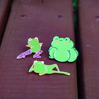 Пины с лягушками#5