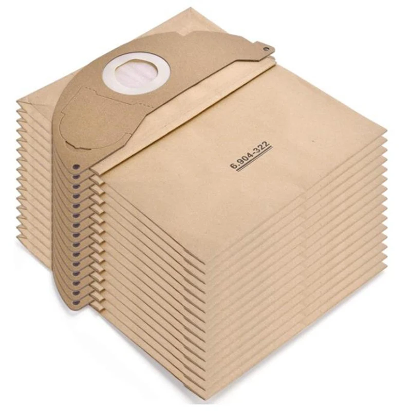 Пылесборник с фильтром для пылесоса Karcher A2004 WD2, 6,904-322,0, 15 шт.