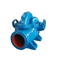 horizontal centrifugal double suction casing cast axially split case water pump for irrigation