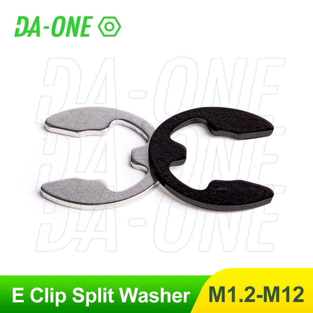 

Metal Washers Circlip M1.2 M1.5 M2 M2.5 M3 M4 M6 M7 M8 M9 M10 M12 304 Stainless Steel Carbon Steel Black Retaining Ring Washer