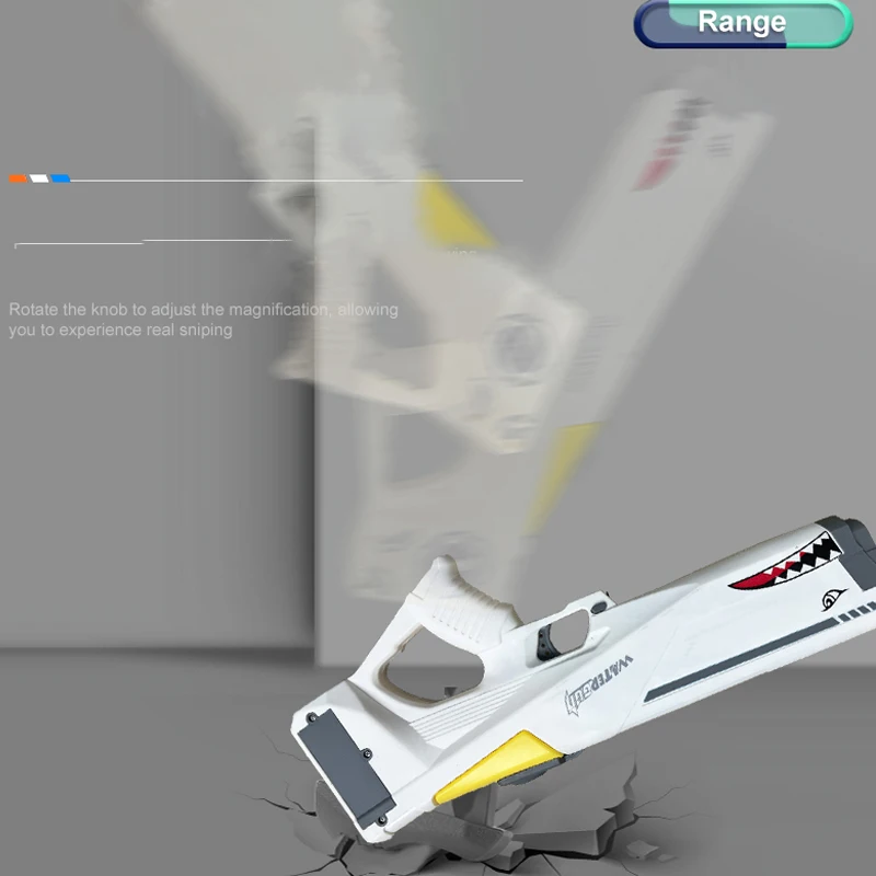 Цена Обновленный автоматический Электрический водяной пистолет, игрушка для разрыва, летняя игра, водяной пистолет, игрушки, Акула, Пляжная игру... Pаспродажа Обновленный автоматический Электрический водяной пистолет, игрушка для разрыва, летняя игра, водяной пистолет, игрушки, Акула, Пляжная игру...