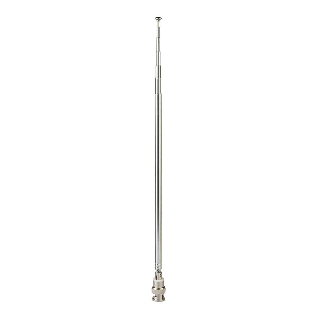 

New Useful Durable Scanner Antenna Telescopic BNC 7 Sections BNC Male Connector For Bingfu Radio For Uniden Radio