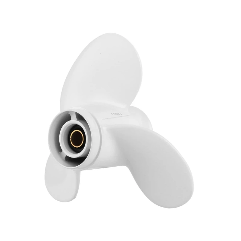 Подвесной пропеллер 63V-45947-00-EL для Yamaha 9-1/4x8 винт из алюминиевого сплава 3 лопасти 8