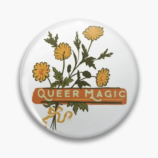 

Magic Customizable Soft Button Pin Women Brooch Metal Cute Jewelry Clothes Decor Creative Cartoon Hat Lover Gift Funny Badge