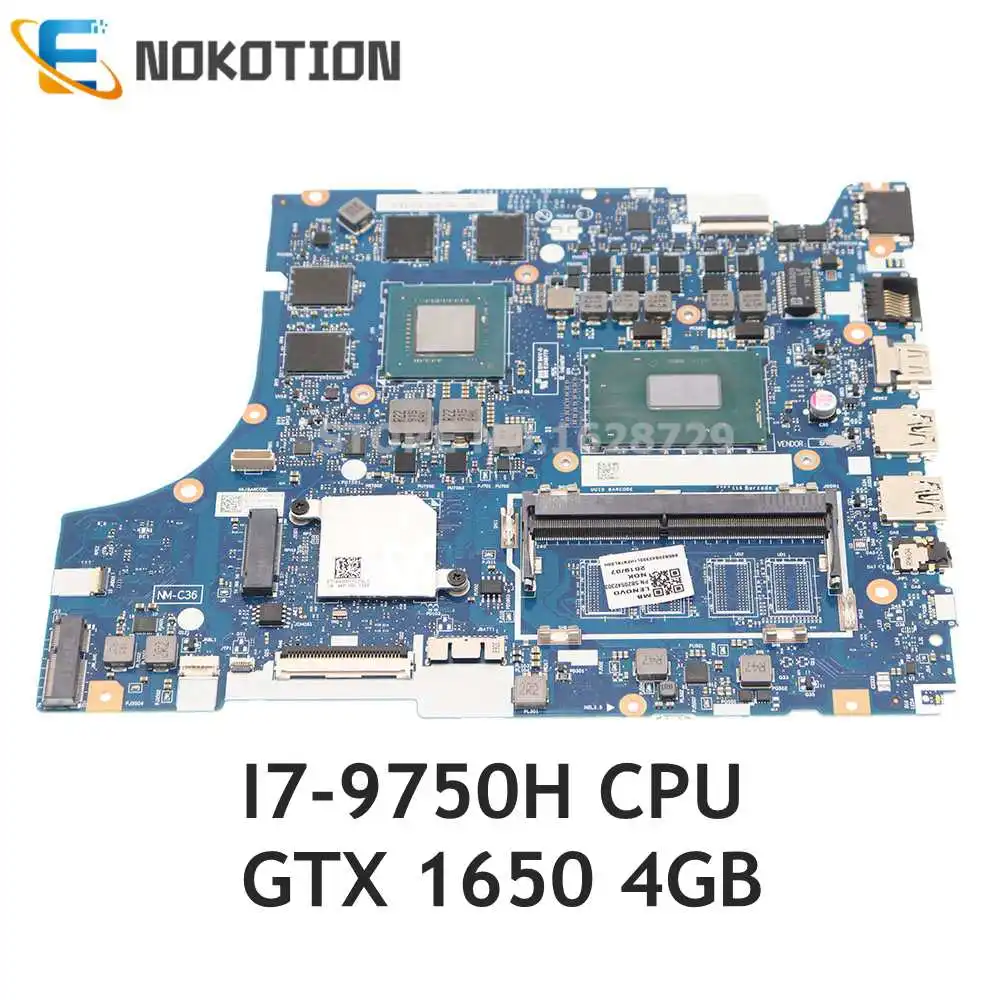 Материнская плата NOKOTION для ноутбука Lenovo IdeaPad L340-15IRH 5B20S42305 FG541 FG741 Стандартный