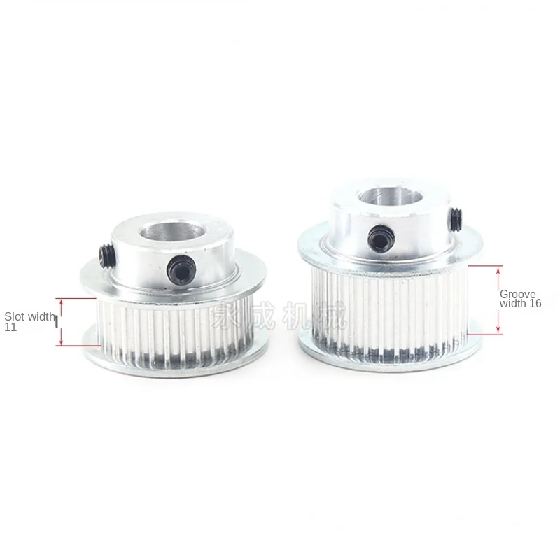 BF Type 20 Teeth HTD 3M Timing Pulley Bore 4mm 5mm 6mm 6.35mm 7mm 8mm 10mm for  10mm 15mm HTD3M Belt for Linear Pulley
