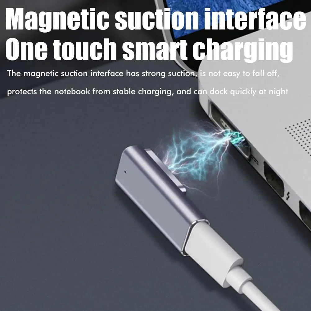 

USB C PD Adapter Up to 100W Charging / 4K Video Output / 10Gbps Data Transfer for MacBook Air Pro M1“ 13" 15" 16" Type-C.