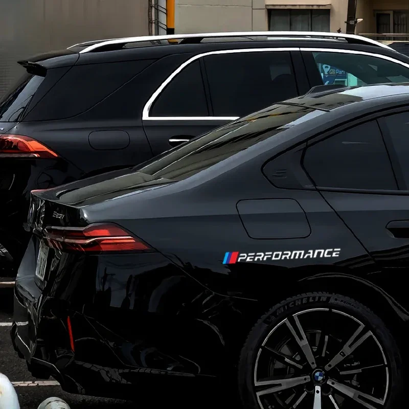 Автомобильная треугольная наклейка для украшения окон всех BMW E46 E39 E38 E90 E60 E36 F30 F20 X1