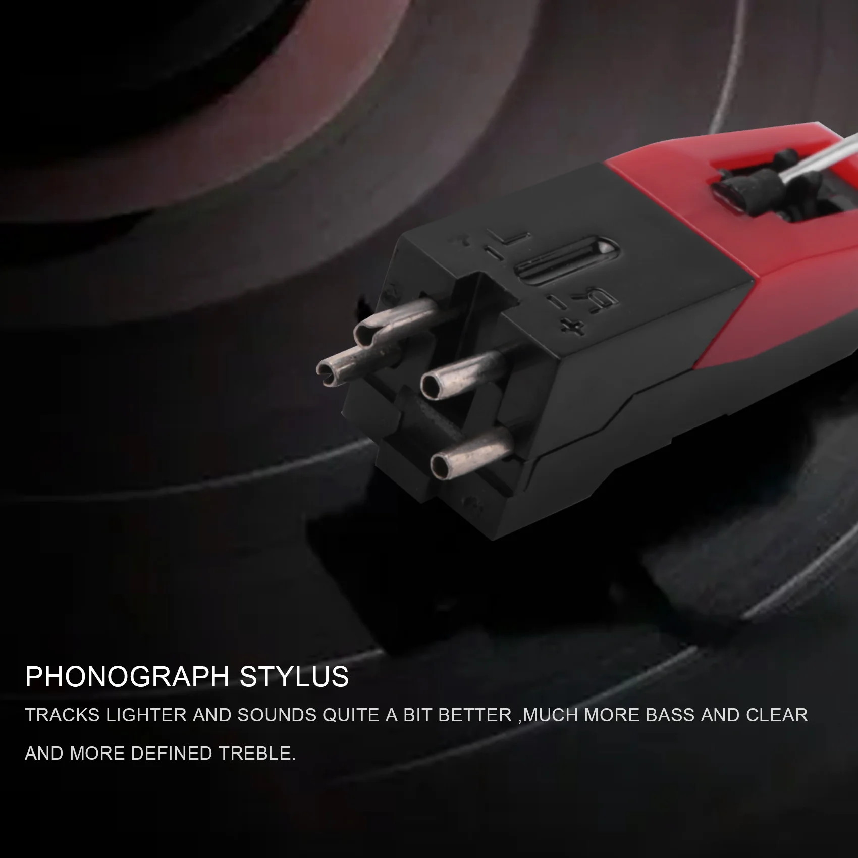 Керамический картридж и игла для фотографирования