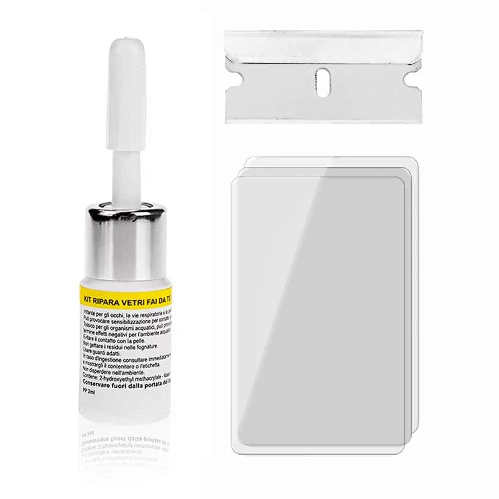 

Car Windshield Cracked Repair Tool DIY Car Window Phone Screen Repair Kit Glass Curing Glue Auto Glass Scratch Crack