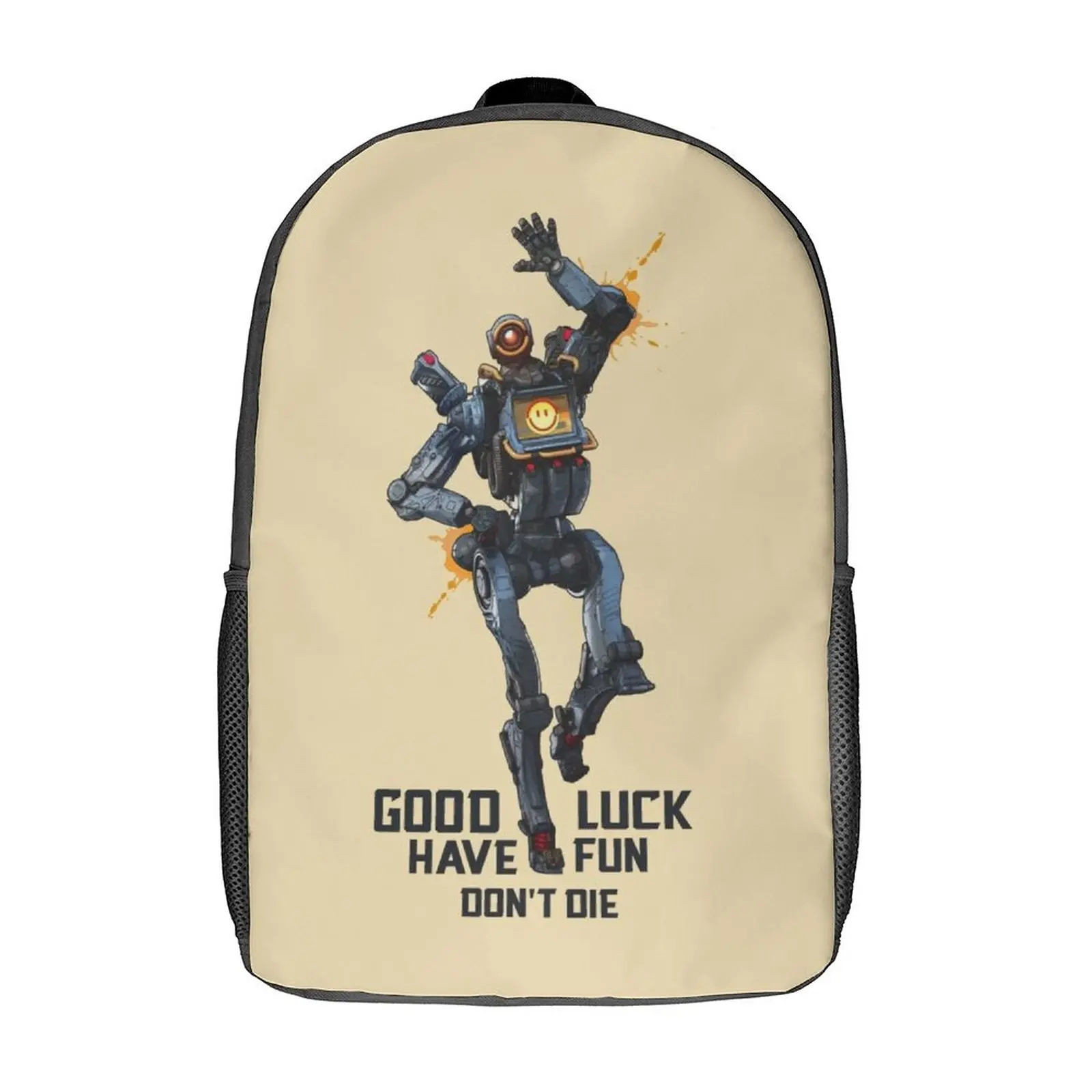 

Pathfinder Dont Die Backpack Apex Legends Kawaii Backpacks Male Outdoor Lightweight High School Bags Designer Rucksack