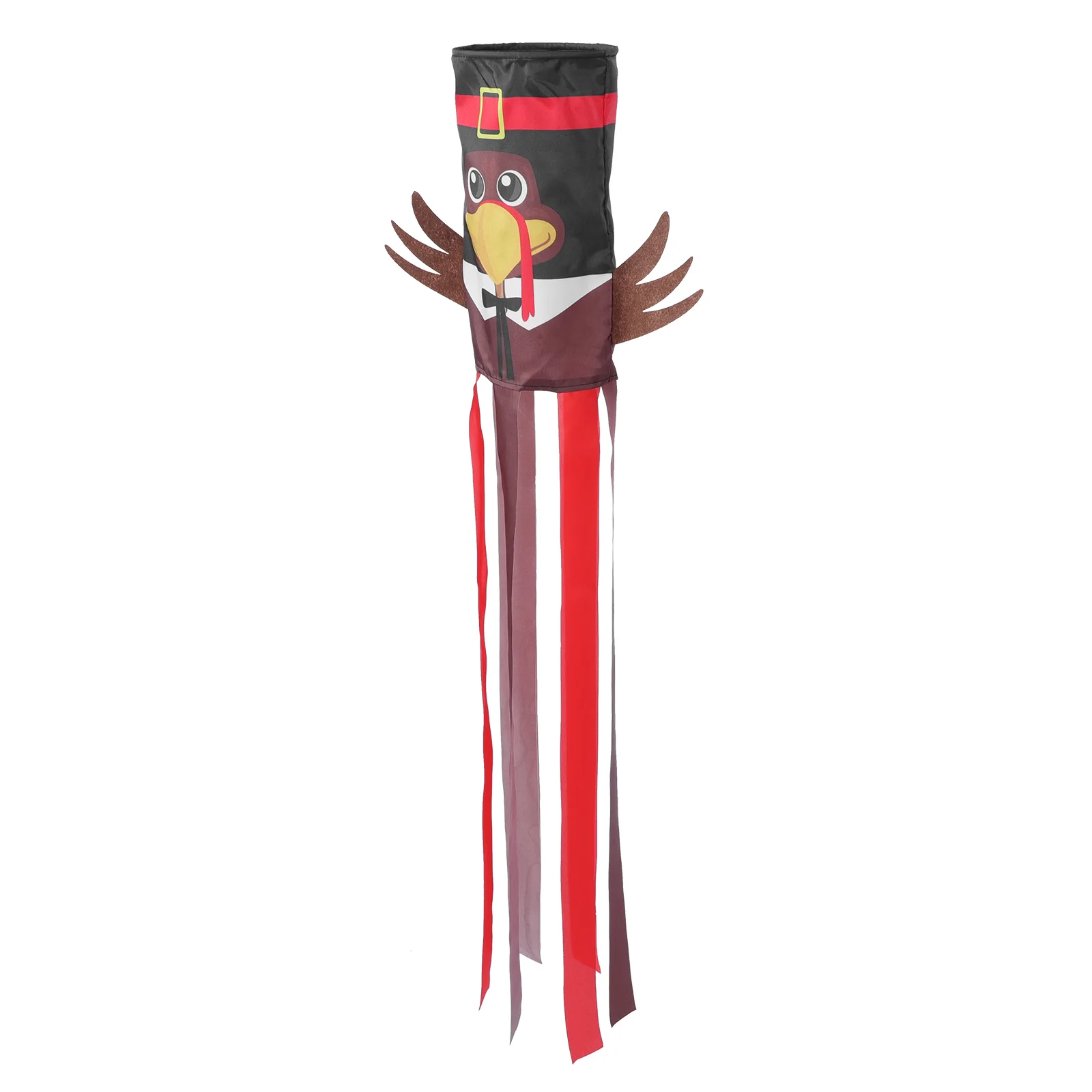 

Thanksgiving Windsock Fall Flag Outdoor Decor Decorative Autumn Garden Flags Hanging Wind Day Pendant Turkey Windsocks