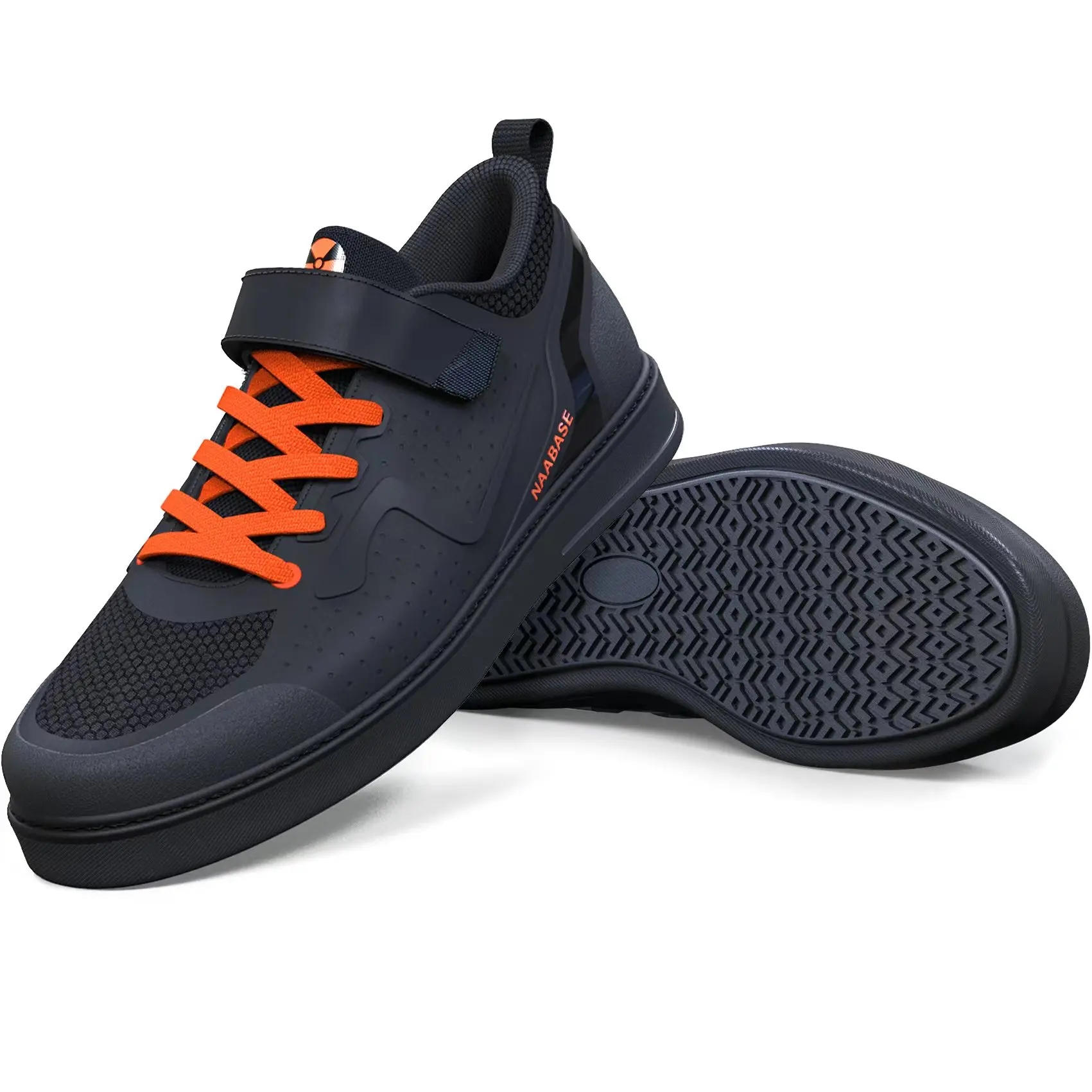 Mountain Bike Shoes with Sticky Sole, Casual Style Flat Peda