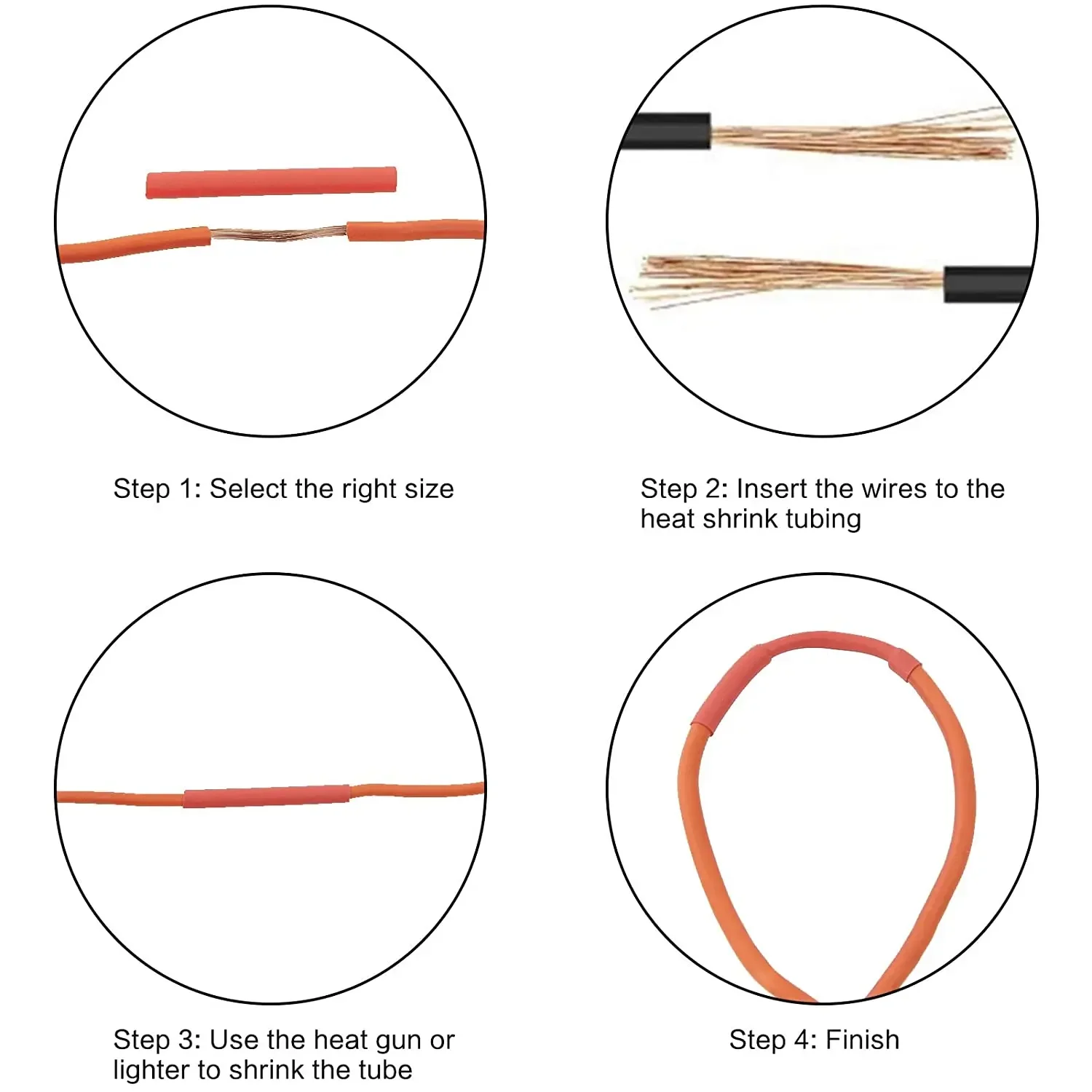 Термоусадочные трубки термостойкая трубка комплект для упаковки термоусадочной