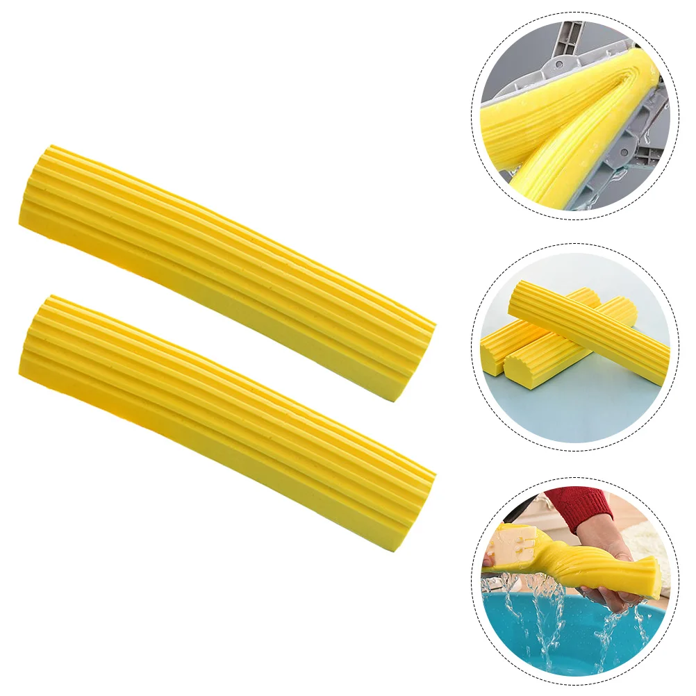 

Mop Refill Head Sponge Replacement Floor Roller Household Heads Sponges Scrub Refills Absorbent Pad Convenient Microfiber