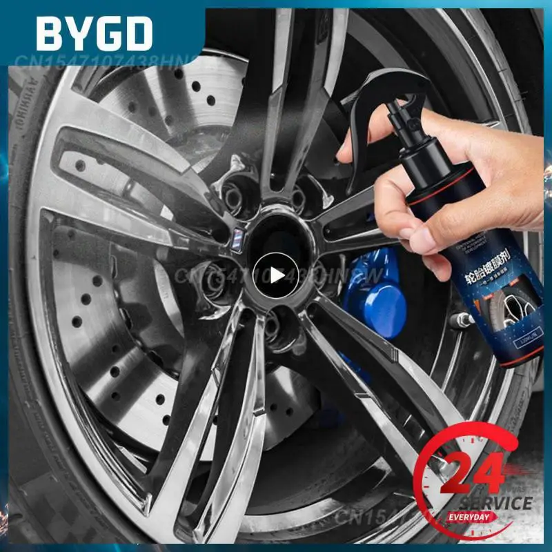 

Tire Retreading Agent Universal Practical Tire Coating Agent 120ml Delaying Aging Automobile Foam Cleaner Car Accessories