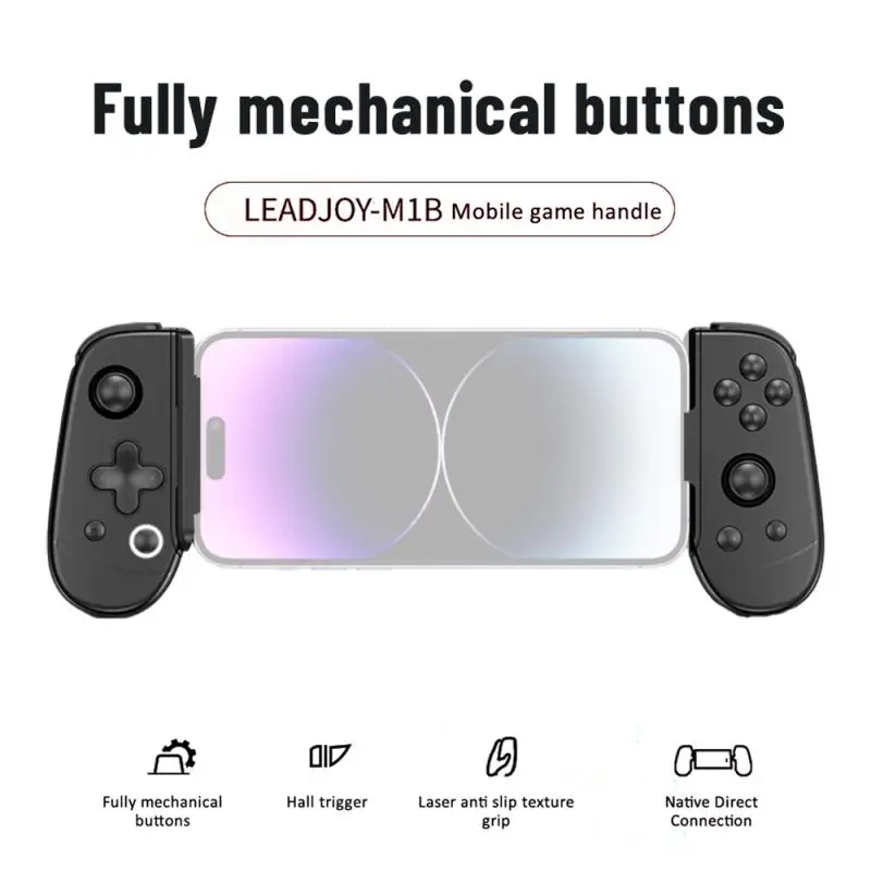 

Remote Play For Game Pass Joystick For Mobile Recording Function Universal Compatibility Stable M1b Gamepad Wired Universal
