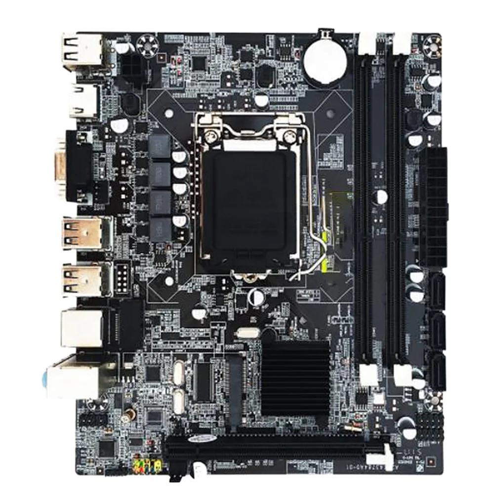 

Professional Motherboard H55 LGA 1156 DDR3 RAM USB 2.0 Board Desktop Computer Motherboard 6 Channel Mainboard