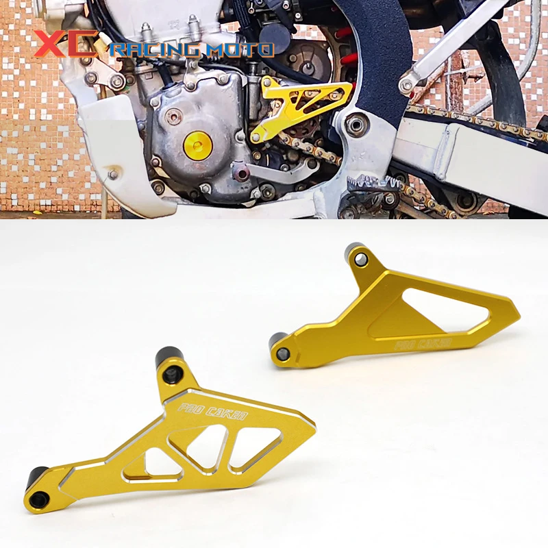 Pignon avant de moto couverture pour SUZUKI RMZ250 RMZ450 RMZ 250 450 2005-2019 DRZ450S DRZ450SM DRZ