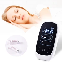 tens electrodes ear massager ces therapy sleep aid ear clip electrode chronic pain electro magnetic stimulation for insomnia