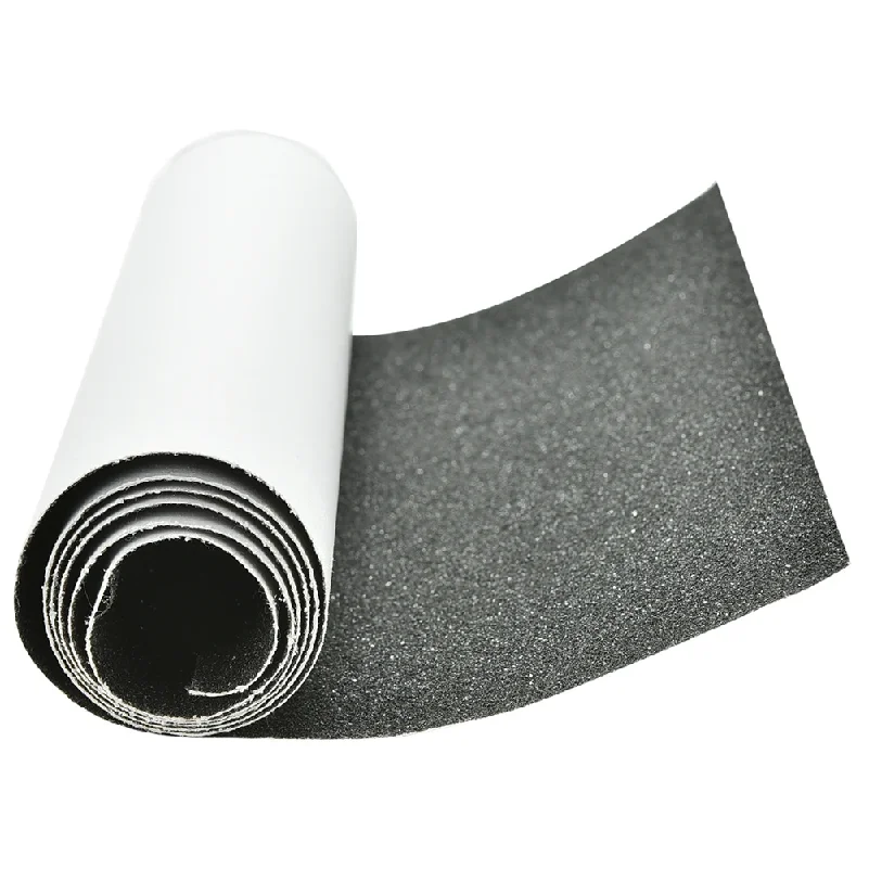 Фото Перфорированная противоскользящая лента 81x22 см для скейтборда и самоката, наклейка-шлифовальная бумага, аксессуар для скейтбординга №1