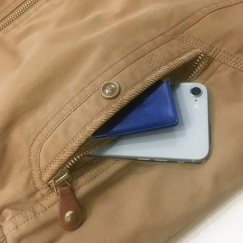 New Casual Men's Jacket Full Cotton Outdoor Loose-Fit Double-Sided Blazer Overstock9916 Regular Length For Men