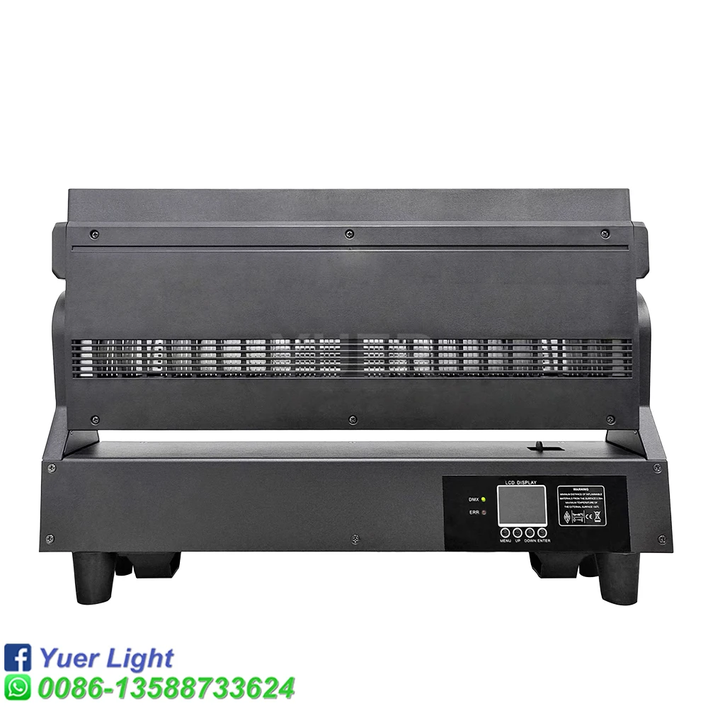 Фото YUER 6x40W RGBW 4в1 Светодиодный прожектор с зумом с одним управлением, движущиеся головные фонари, бар, музыкальная вечеринка, сцена, DJ, дискотека, DMX512 №3