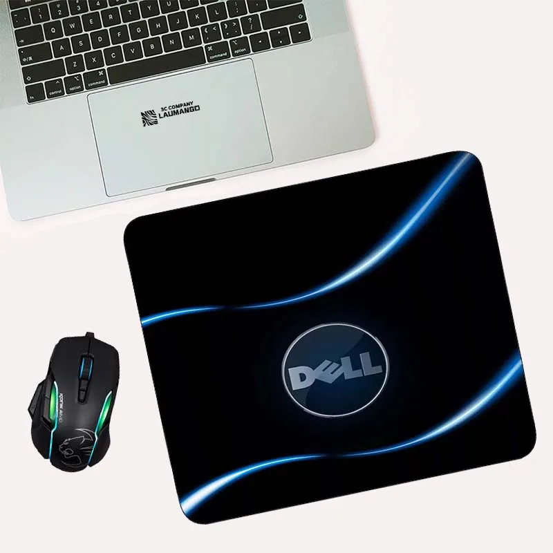 

Стеклянный коврик для мыши Dell, Коврик Для Мыши для ПК, игровые коврики для мыши, компьютерный Настольный коврик, Игровые ноутбуки, аксессуар...