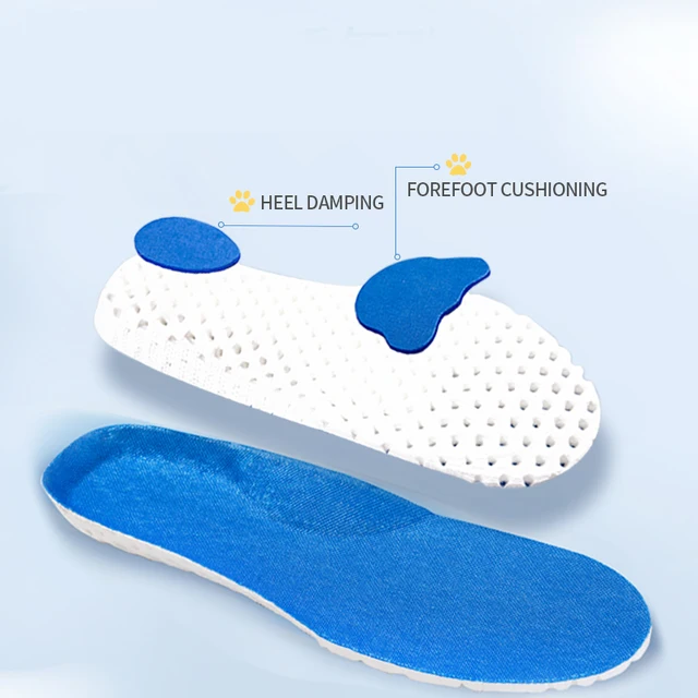 Children Sport Insoles for Shoes Sole Elastic Breathable Deodorization EVA Leg Health Correction Care Tool Kid Orthotics Insole 3