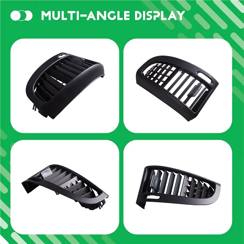 Фото Вентиляционная решетка кондиционера M93K-Dash для Mercedes Benz Vito W636 Viano W639 04-15 №2